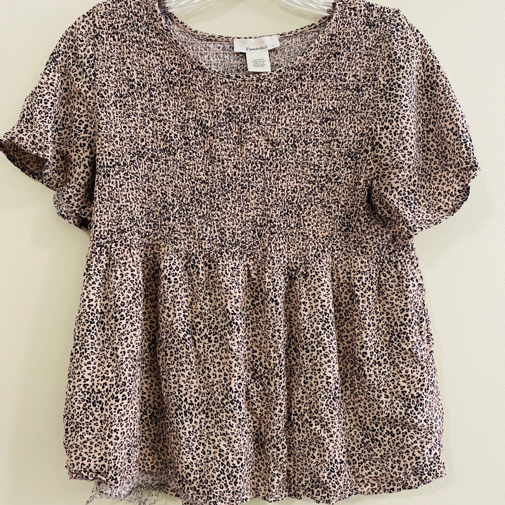 Cheetah print tee!